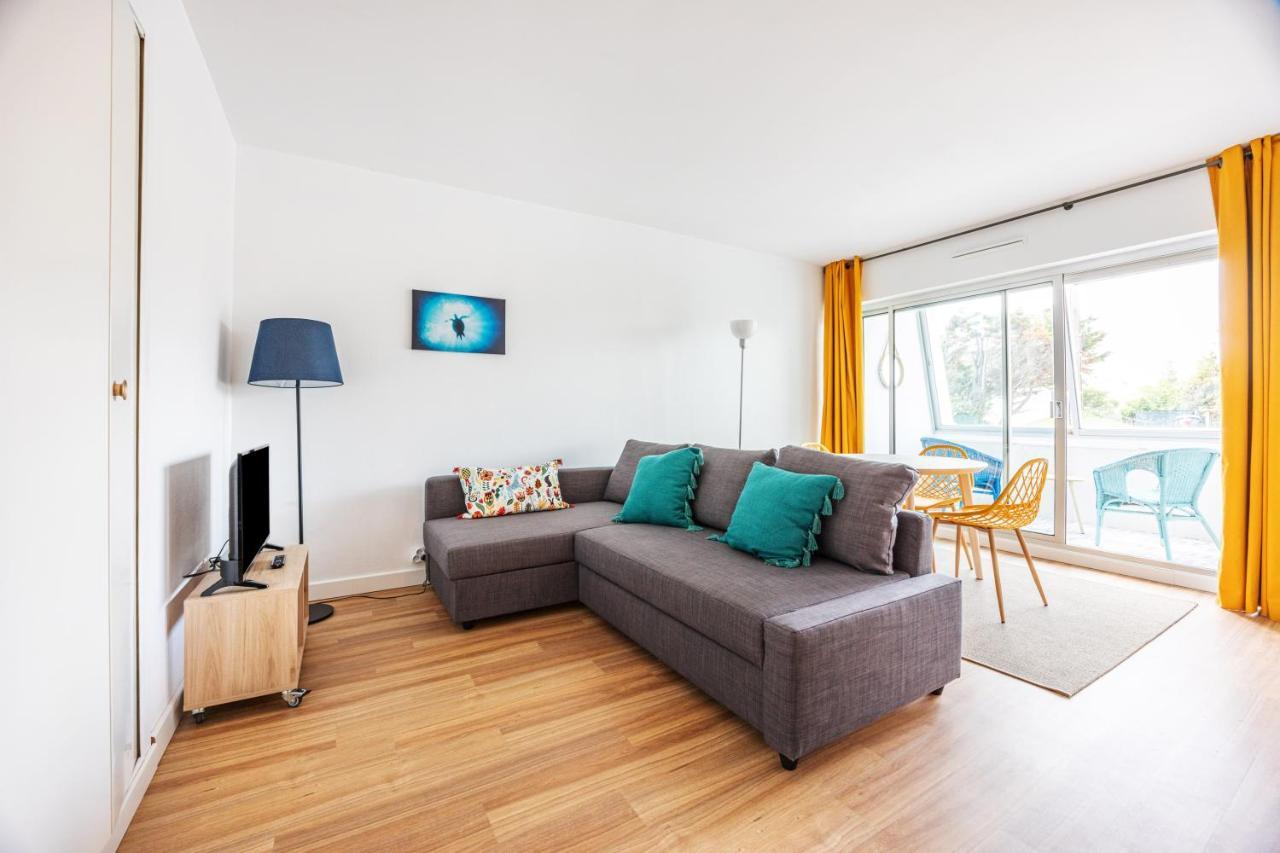 La Tortue Joyeuse - Appartement Avec Loggia Bernières-sur-Mer Exterior foto