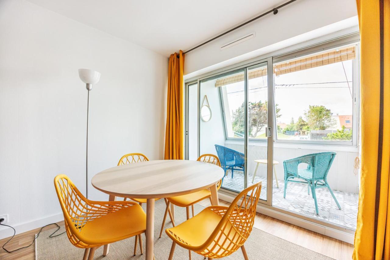 La Tortue Joyeuse - Appartement Avec Loggia Bernières-sur-Mer Exterior foto