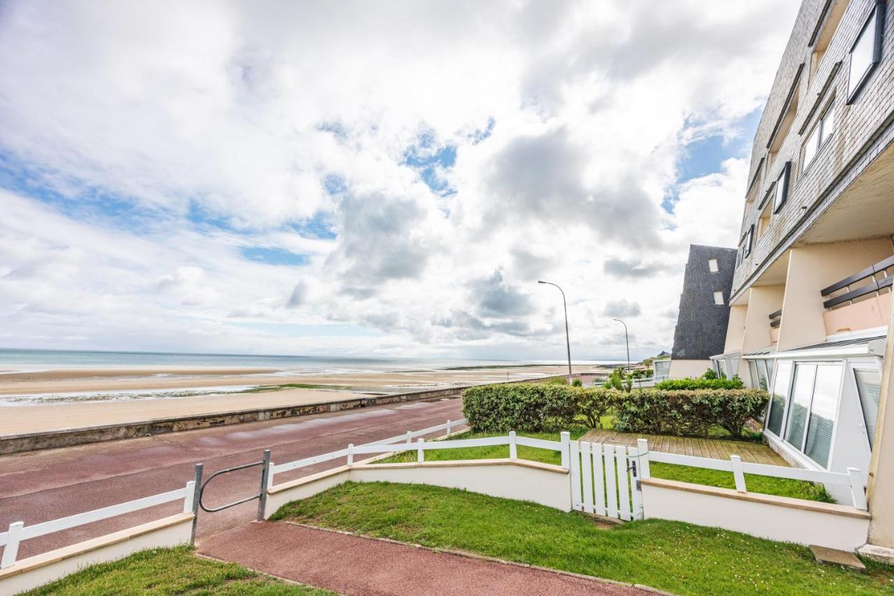 La Tortue Joyeuse - Appartement Avec Loggia Bernières-sur-Mer Exterior foto