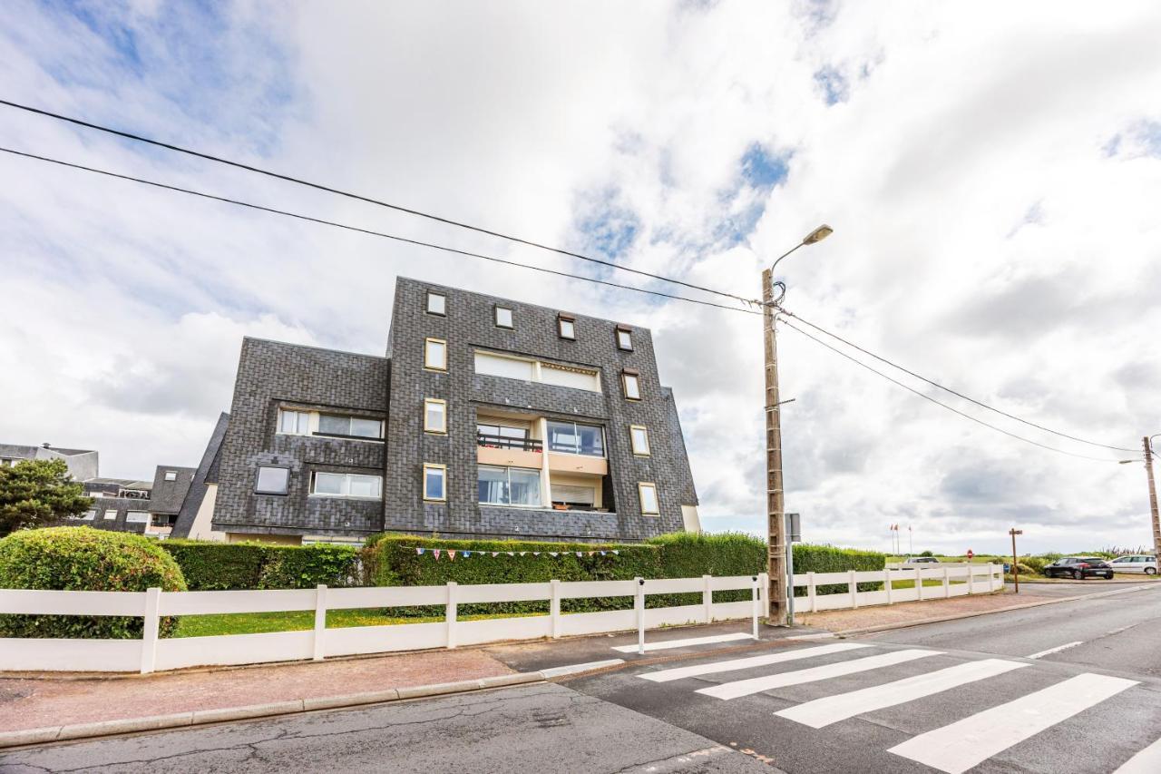 La Tortue Joyeuse - Appartement Avec Loggia Bernières-sur-Mer Exterior foto